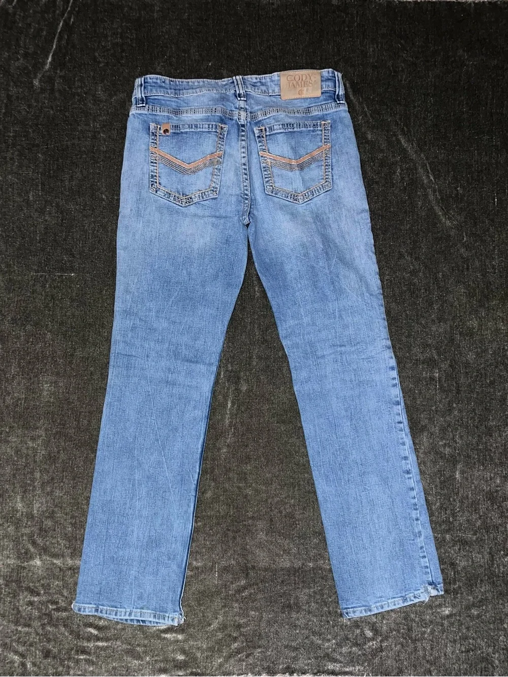 Cody James Jeans 32X32 Men's Light Blue Straight Leg